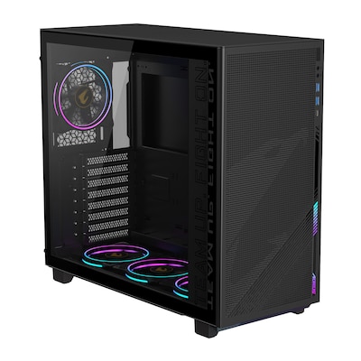 Gigabyte AORUS C400 Midi Tower Gaming Gehäuse mit Glasseitenfenster von Gigabyte