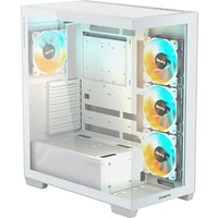 Gigabyte AORUS C500 Panoramic Stealth Midi Tower Gaming Gehäuse mit Glasseitenfenster von Gigabyte