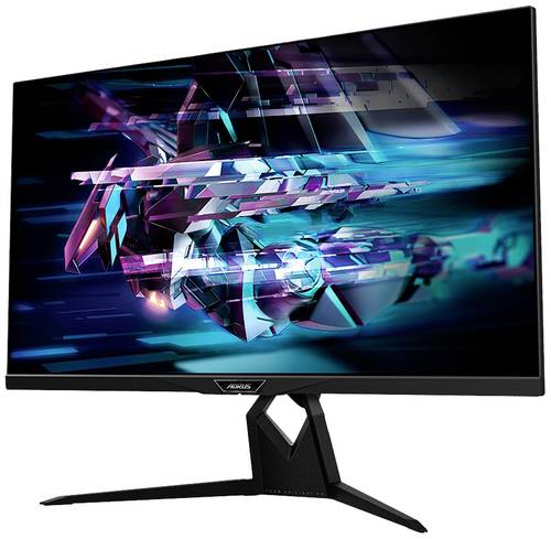 Gigabyte AORUS FI32U LED-Monitor EEK G (A - G) 80cm (31.5 Zoll) 3840 x 2160 Pixel 16:9 1 ms HDMI®, von Gigabyte