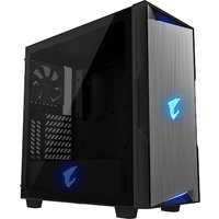 Gigabyte AORUS GB-AC300G Midi Tower Gaming Gehäuse mit Sichtfenster von Gigabyte