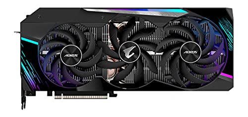 Gigabyte AORUS GeForce RTX 3080 Ti Master Grafikkarte, 12 GB von Gigabyte