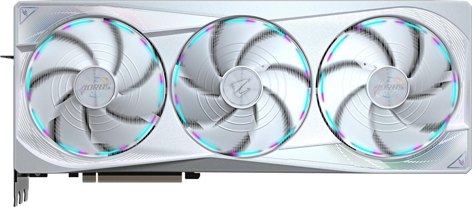 Gigabyte AORUS GeForce RTX 5080 MASTER ICE 16G - Grafikkarten (GV-N5080AORUSM ICE-16GD) von Gigabyte