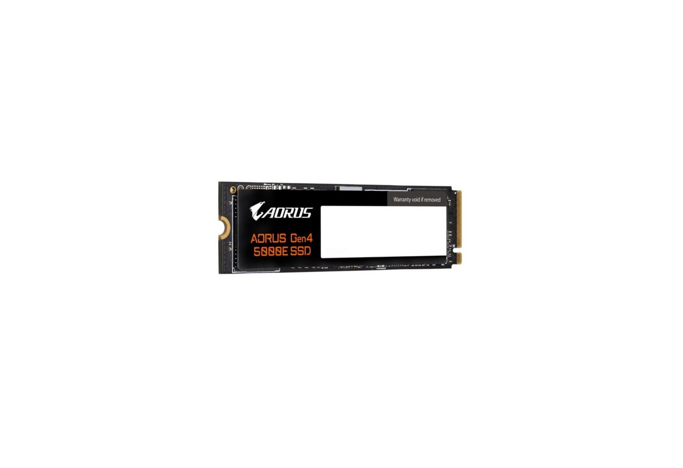 Gigabyte AORUS Gen4 5000E SSD 500GB interne SSD von Gigabyte