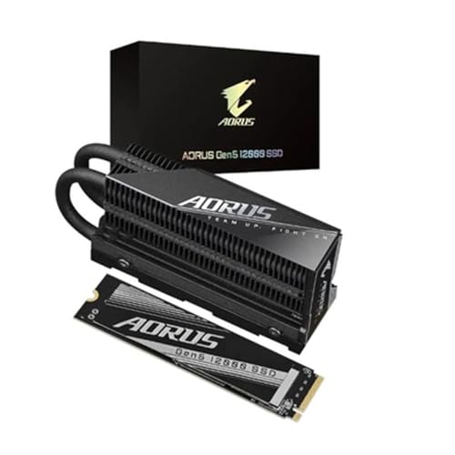 Gigabyte AORUS Gen5 12000 SSD 1TB M.2 - AG512K1TB von Gigabyte