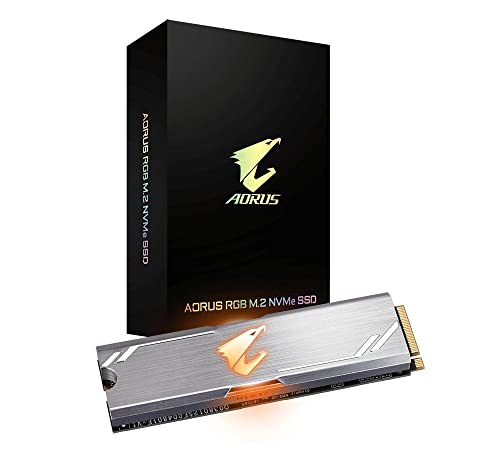 Gigabyte AORUS M.2 NVMe SSD 256GB von Gigabyte