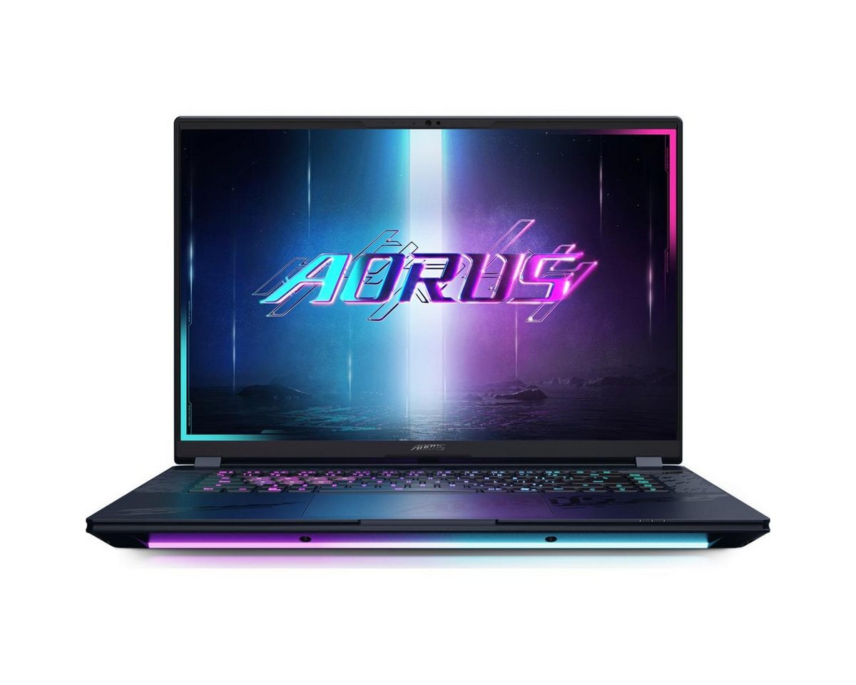 Gigabyte AORUS MASTER 16 BYHC5DEE65SP Gaming-Notebook (40.64 cm/16 Zoll, Intel Core Ultra 9 275HX, RTX 5080, 16000 GB SSD) von Gigabyte