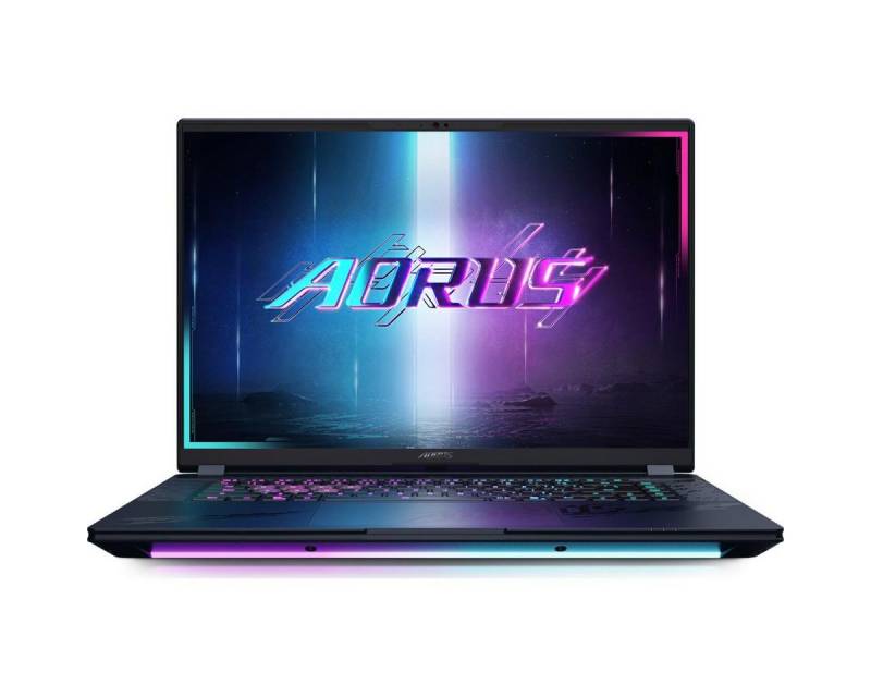 Gigabyte AORUS MASTER 16 BYHC5DEE65SP Gaming-Notebook (40.64 cm/16 Zoll, Intel Core Ultra 9 275HX, RTX 5080, 16000 GB SSD) von Gigabyte