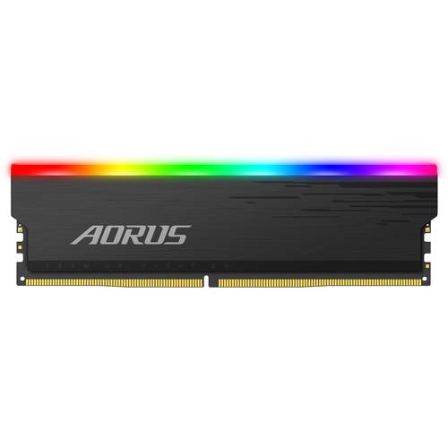 Gigabyte AORUS RGB PC-Arbeitsspeicher Kit DDR4 16GB 2 x 8GB 3733MHz 288pin DIMM GP-ARS16G37 von Gigabyte