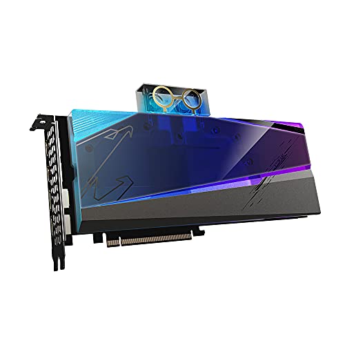 Gigabyte AORUS Radeon RX 6900 XT Xtreme Waterforce WB Grafikkarte, 16 GB von Gigabyte