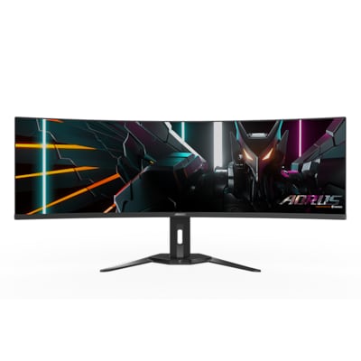 Gigabyte Aorus CO49DQ 124,5cm (49") DQHD OLED Curved Monitor 32:9 HDMI/DP/USB-C von Gigabyte