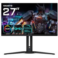 Gigabyte Aorus FO27Q3 68,6 cm (27") QHD OLED Gaming Monitor 16:9 HDMI/DP/USB-C 360Hz 0,03ms FreeSync Premium von Gigabyte