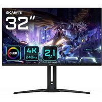 Gigabyte Aorus FO32U2P 80cm (31,5") 4K OLED Gaming Monitor 16:9 HDMI/DP2.1/USB-C PD65W 240Hz 0,03ms von Gigabyte