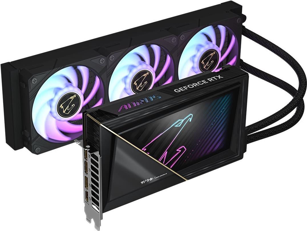 Gigabyte Aorus GeForce RTX 5080 Xtreme Waterforce 16G 16384 MB GDDR7 (GV-N5080AORUSX W-16GD) von Gigabyte