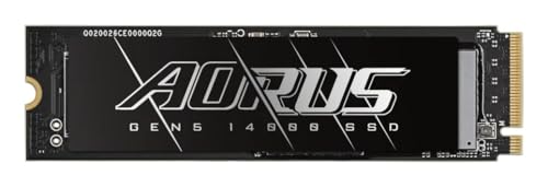 Gigabyte Aorus M.2 Solid State Drive Gen5 14000 (PCIe Gen 5.0 x4/NVMe 2.0) von Gigabyte