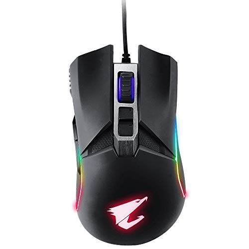 Gigabyte Aorus M5 Wired Gaming Mouse, Schwarz von Gigabyte