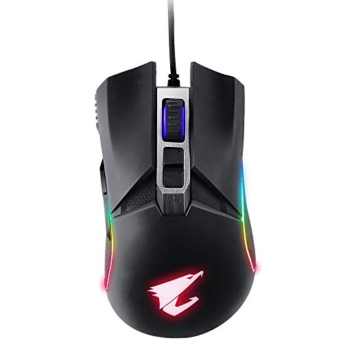 Gigabyte Aorus M5 Wired Gaming Mouse, Schwarz Gigabyte Aorus M5 Wired Gaming Mouse, Schwarz von Gigabyte