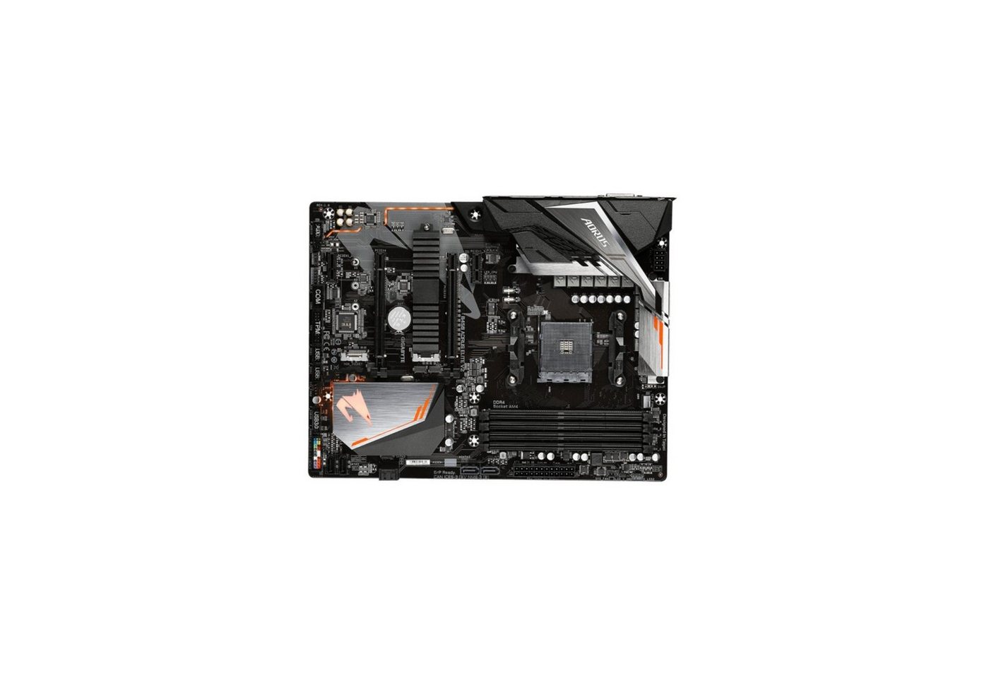 Gigabyte B450 AORUS Elite V2 Mainboard von Gigabyte