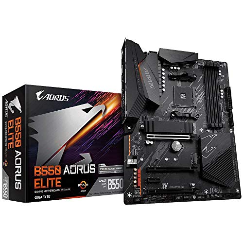 Gigabyte B550 AORUS Elite ATX Motherboard for AMD AM4 CPUs von Gigabyte