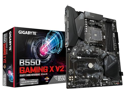 Gigabyte B550 GAMING X V2 ATX Motherboard for AMD AM4 CPUs von Gigabyte
