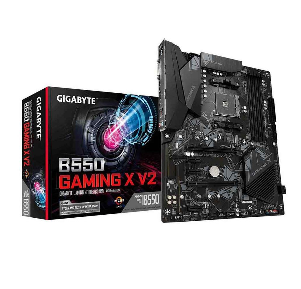 Gigabyte B550 GAMING X V2 Mainboard von Gigabyte