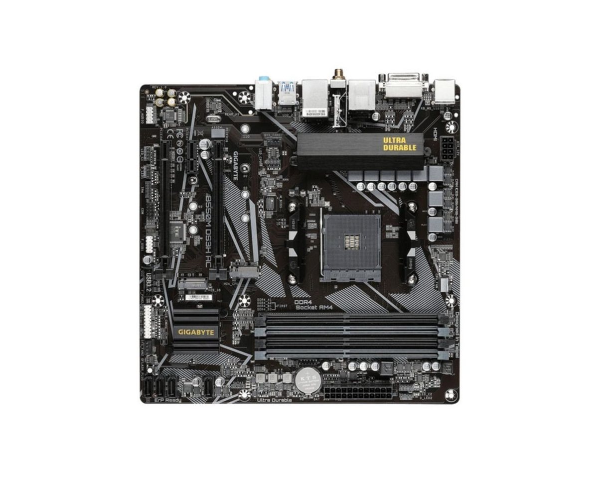 Gigabyte B550M DS3H mATX DDR4 USB3.0 AMD Mainboard Gigabyte B550M DS3H mATX DDR4 USB3.0 AMD Mainboard von Gigabyte