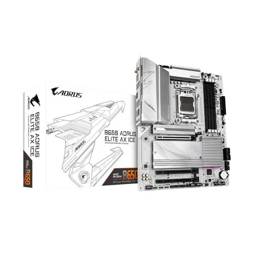 Gigabyte B650 A Elite AX Ice von Gigabyte