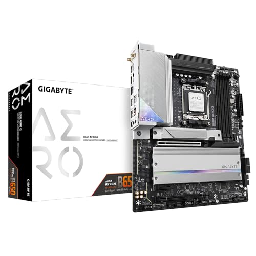 Gigabyte B650 AERO G (rev. 1.0) AMD B650 Buchse AM5 ATX von Gigabyte