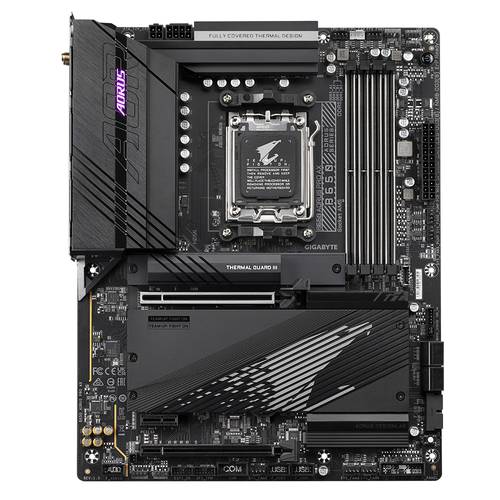 Gigabyte B650 AORUS PRO AX Mainboard Sockel (PC) AMD AM5 Formfaktor (Details) ATX Mainboard-Chipsatz von Gigabyte
