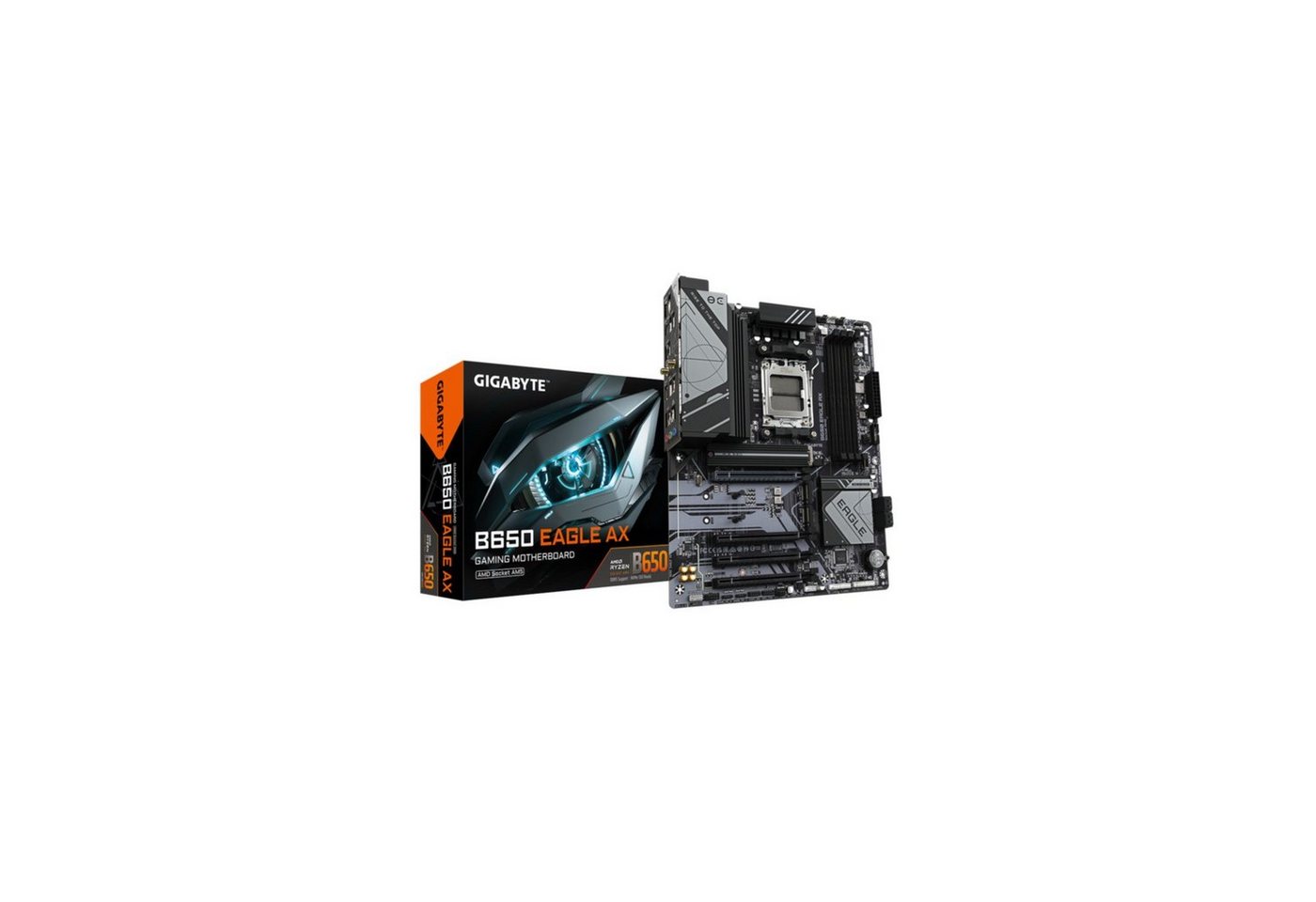 Gigabyte B650 EAGLE AX Mainboard von Gigabyte