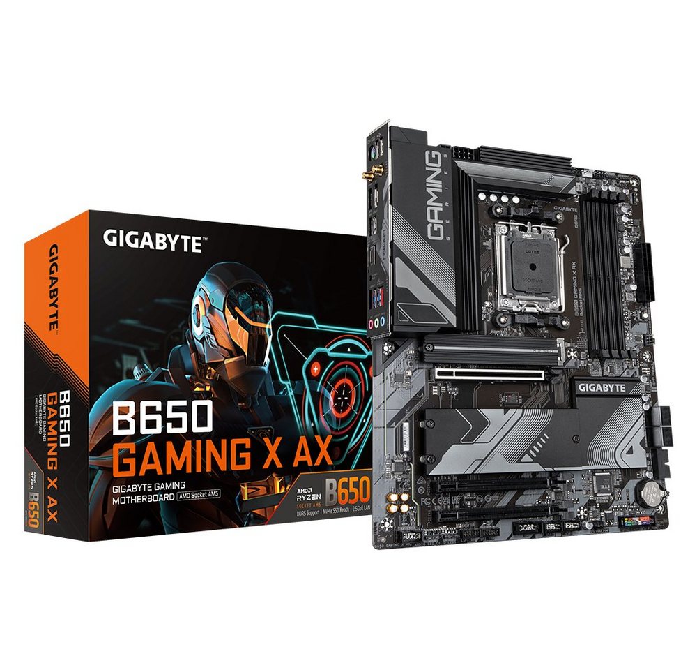 Gigabyte B650 GAMING X AX Mainboard von Gigabyte