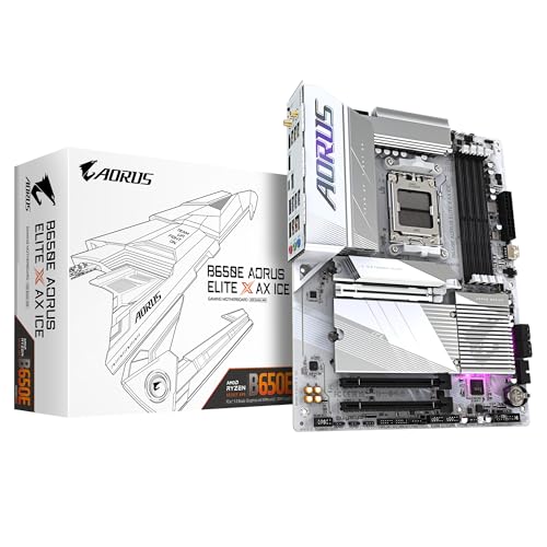 Gigabyte B650E A Elite X Ice (B650,AM5,ATX,DDR5) von Gigabyte