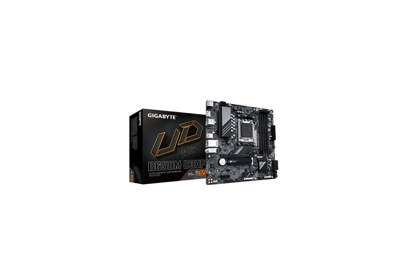 Gigabyte B650M D3HP Mainboard von Gigabyte