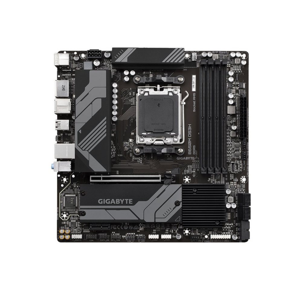 Gigabyte B650M DS3H Mainboard Mainboard von Gigabyte