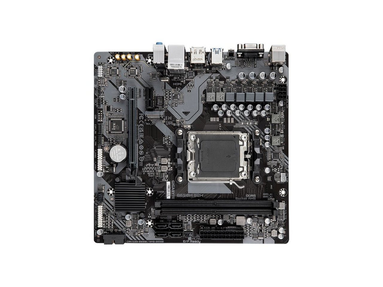 Gigabyte B650M S2H MATX DDR5 HDMI DP USB 3.2 Mainboard Gigabyte B650M S2H MATX DDR5 HDMI DP USB 3.2 Mainboard von Gigabyte