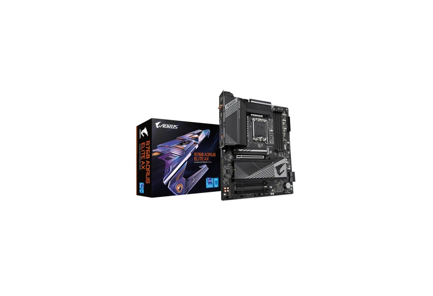 Gigabyte B760 AORUS ELITE AX Mainboard von Gigabyte