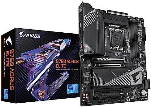 Gigabyte B760 AORUS ELITE - Intel - LGA 1700 - Intel® Celeron® - Intel® Core i3 - Intel® Core i5 - Intel® Core i7 - Intel® Core i9,... - LGA 1700 - DDR5-SDRAM - 192 GB (B760 AORUS ELITE) von Gigabyte