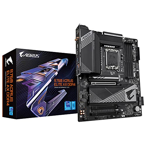 Gigabyte B760 AORUS Elite AX DDR4 Motherboard von Gigabyte