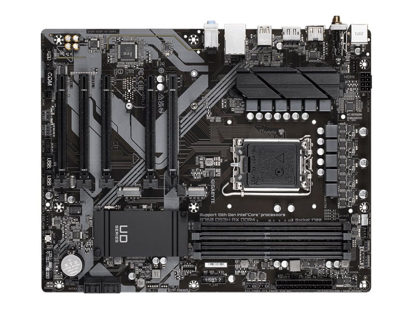 Gigabyte B760 DS3H AX Motherboard Mainboard von Gigabyte