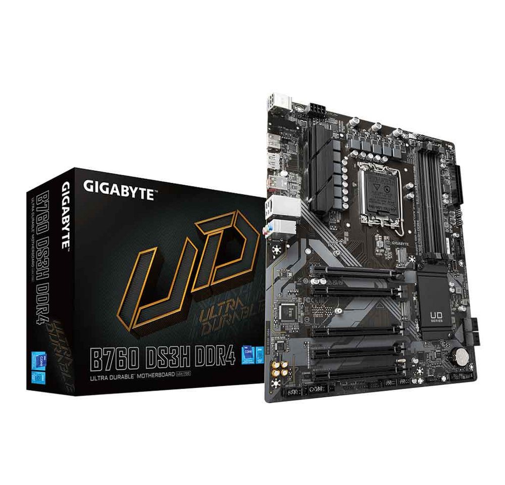 Gigabyte B760 DS3H DDR4 Mainboard Mainboard von Gigabyte