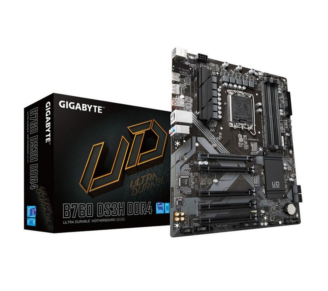 Gigabyte B760 DS3H Mainboard von Gigabyte