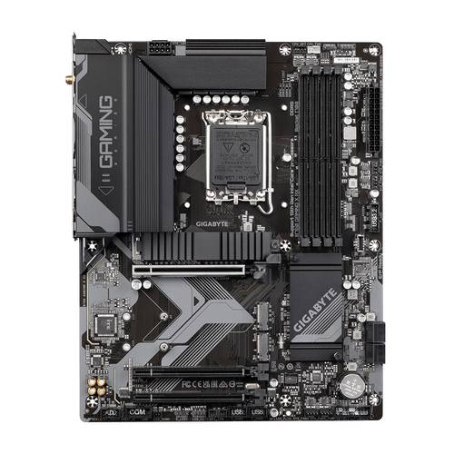 Gigabyte B760 GAMING X AX Mainboard Sockel (PC) Intel® 1700 Formfaktor (Details) ATX Mainboard-Chip von Gigabyte