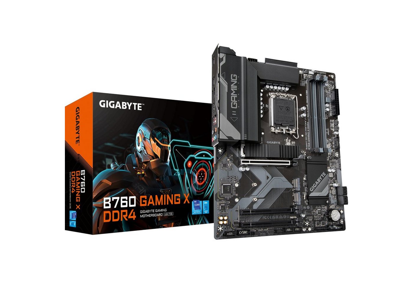 Gigabyte B760 GAMING X DDR4 Mainboard von Gigabyte