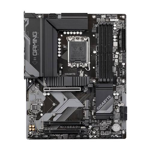 Gigabyte B760 GAMING X Mainboard Sockel (PC) Intel® 1700 Formfaktor (Details) ATX Mainboard-Chipsat von Gigabyte