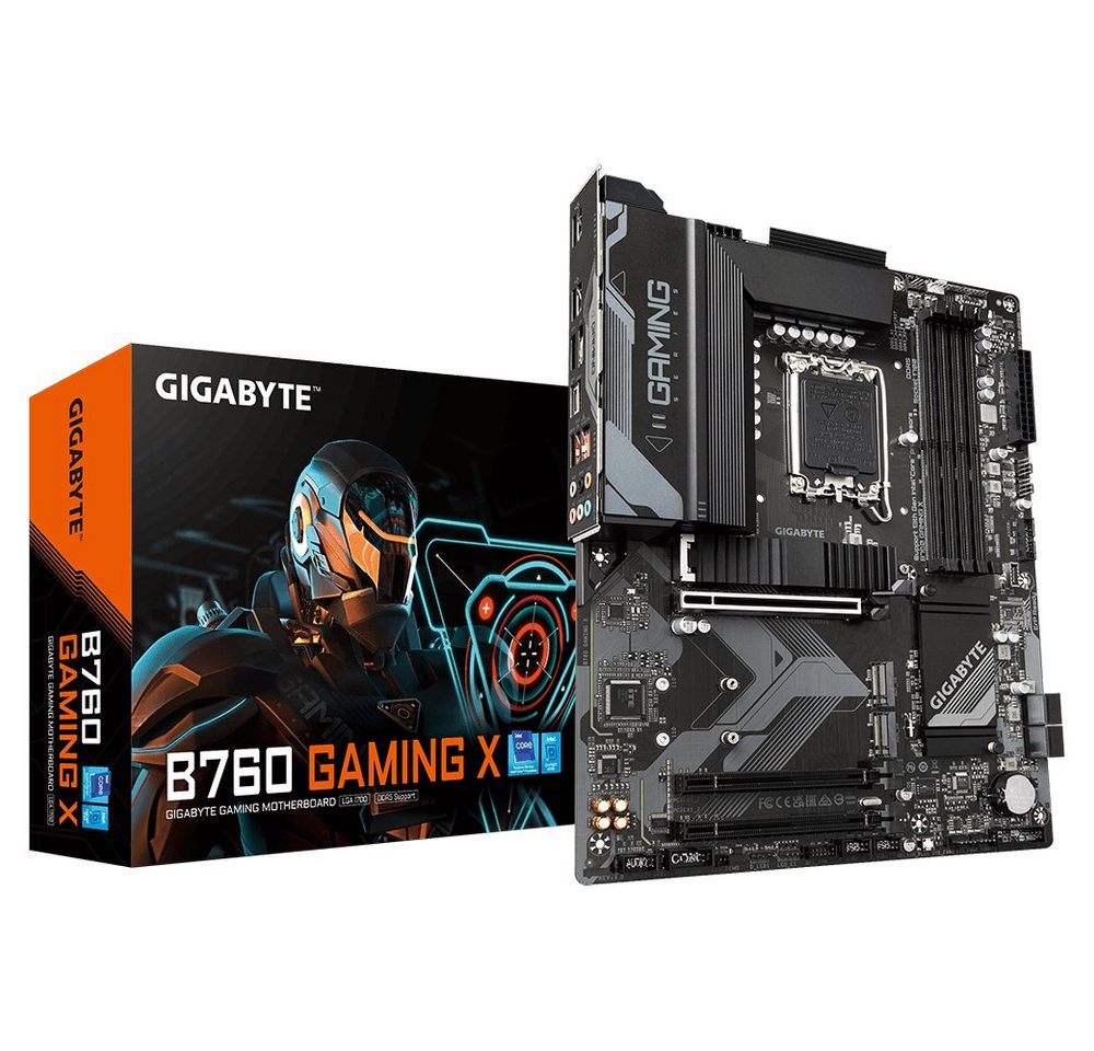 Gigabyte B760 GAMING X Mainboard von Gigabyte