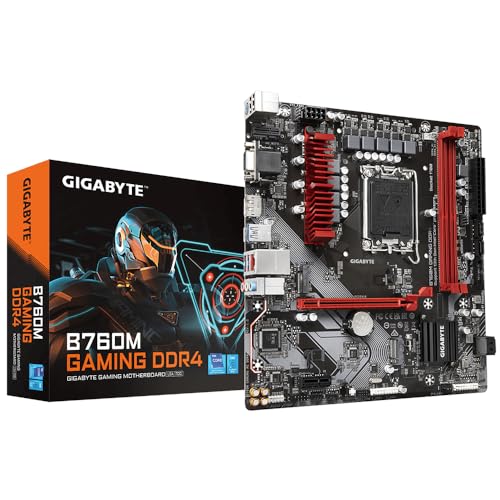 Gigabyte B760M , Gaming DDR4 , Motherboard , PC , Intel 1700 von Gigabyte