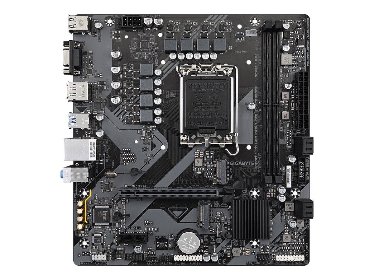 Gigabyte B760M E                     (B760,S1700,mATX,DDR5) von Gigabyte