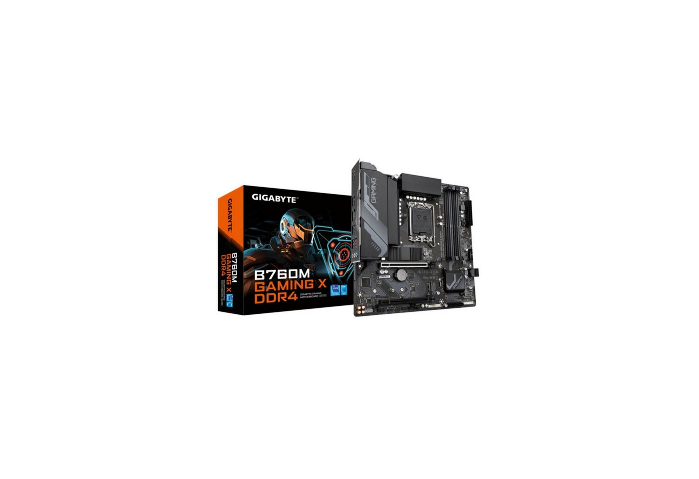 Gigabyte B760M GAMING PLUS WIFI DDR4-Mainboard - Unterstützt 14. Gen. Intel Cor Mainboard Gigabyte B760M GAMING PLUS WIFI DDR4-Mainboard - Unterstützt 14. Gen. Intel Cor Mainboard von Gigabyte