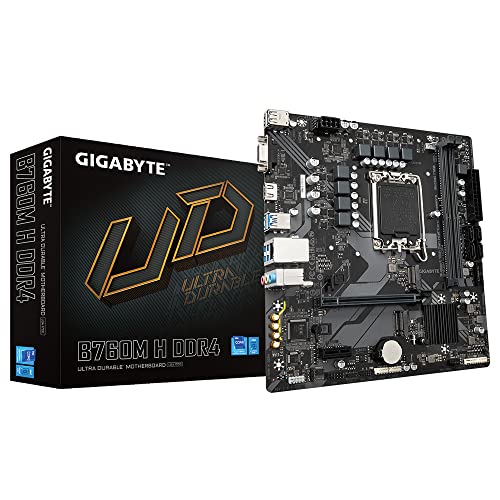 GIGABYTE B760M H DDR4 o von Gigabyte