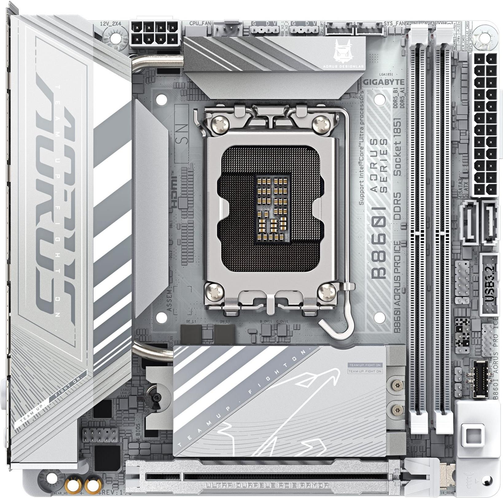 Gigabyte B860I AORUS PRO ICE Mainboard (B860I AORUS PRO ICE) von Gigabyte
