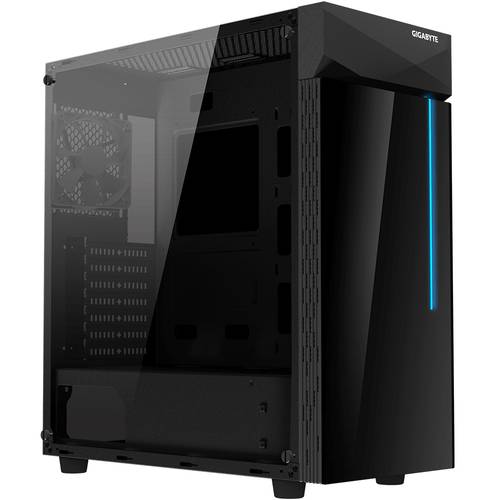 Gigabyte C200 Midi-Tower PC-Gehäuse Schwarz von Gigabyte